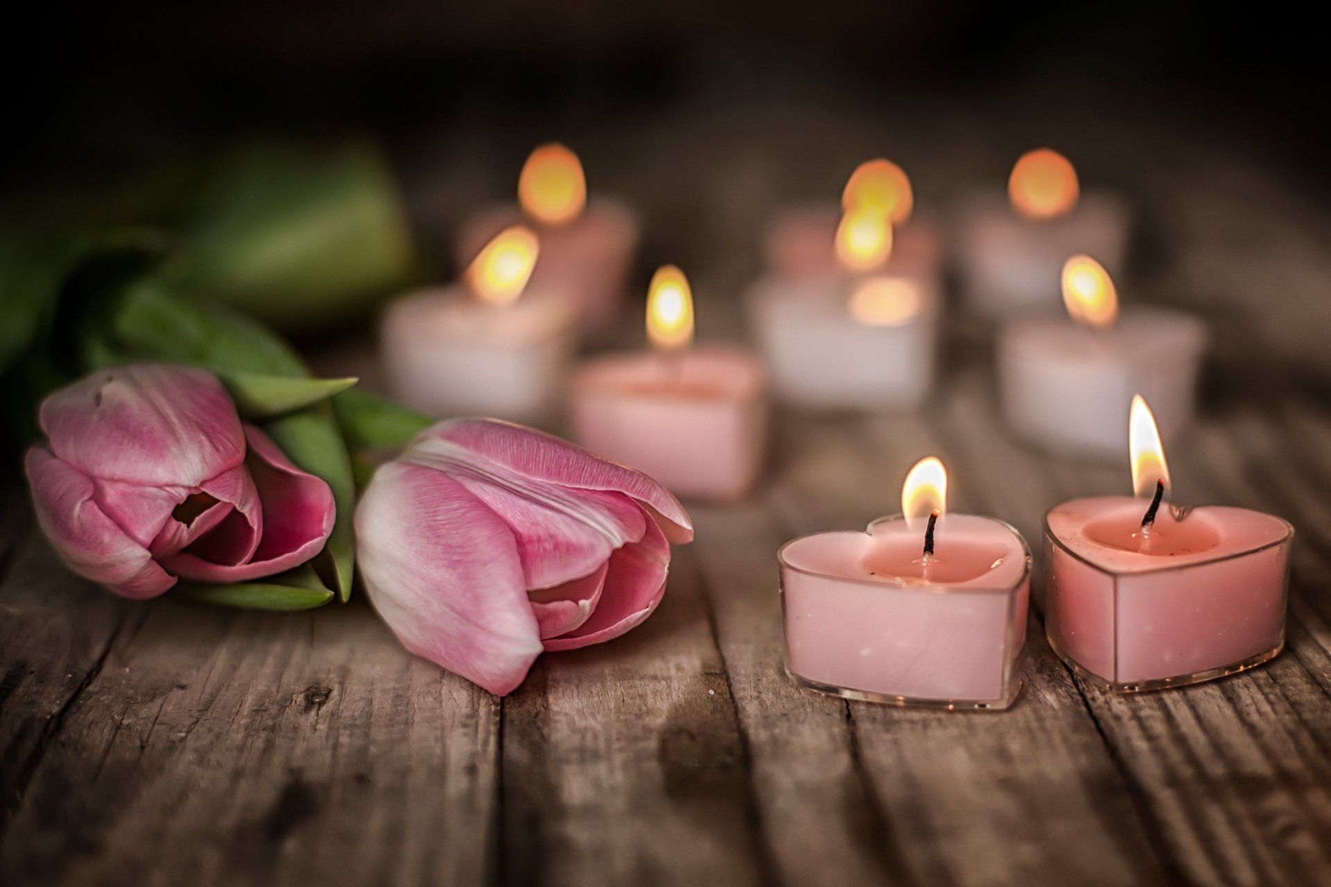 Photography Candle HD Wallpaper Image