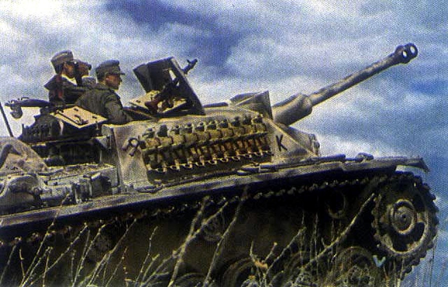 Panzer Tank Wallpaper Storm Gun