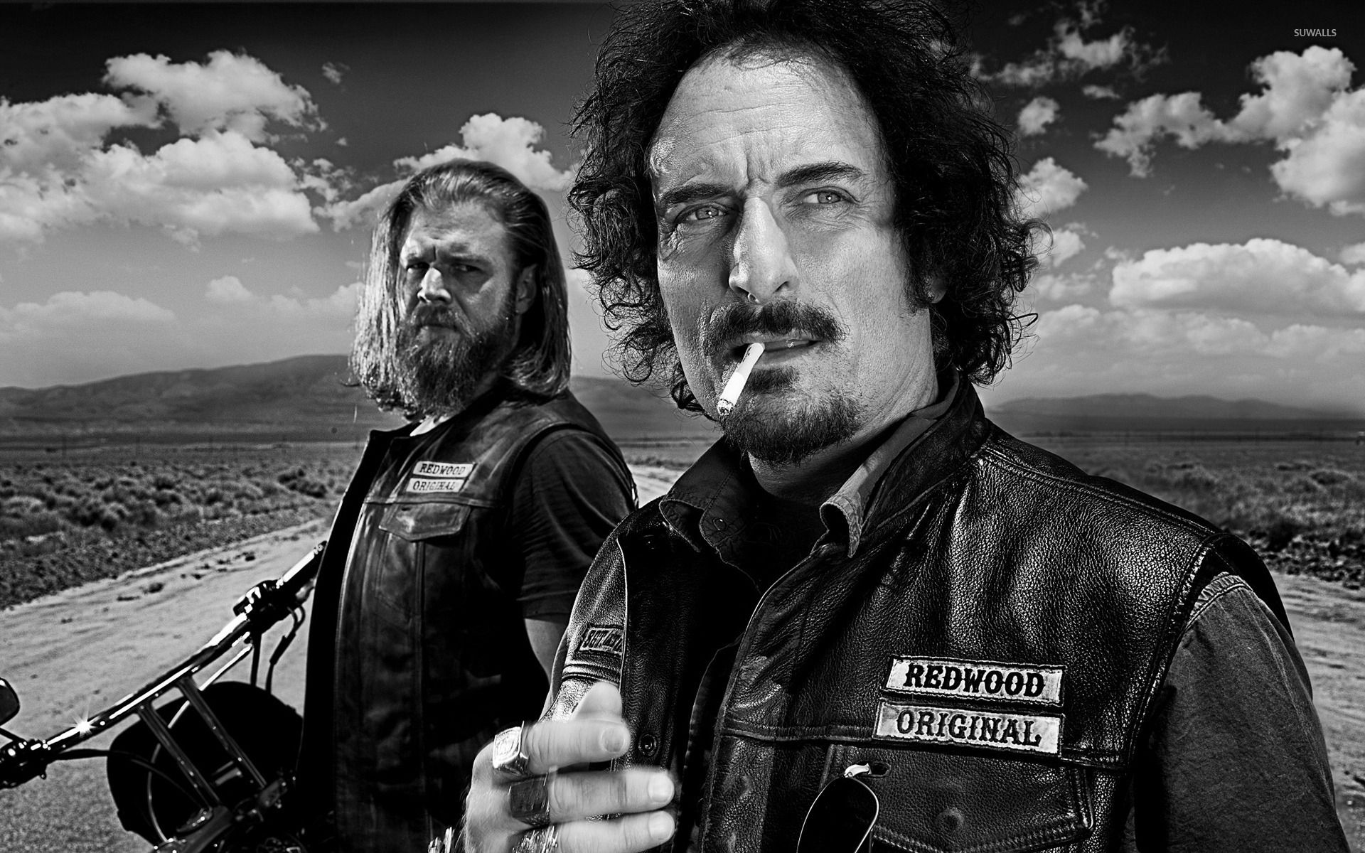 Opie Sons Of Anarchy Wallpaper Top