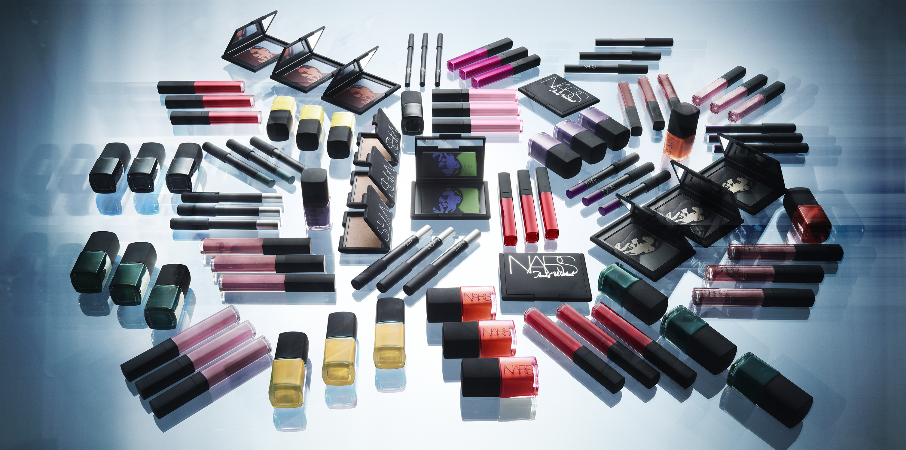 The Nars X Andy Warhol Holiday Collection Tommy Beauty Pro