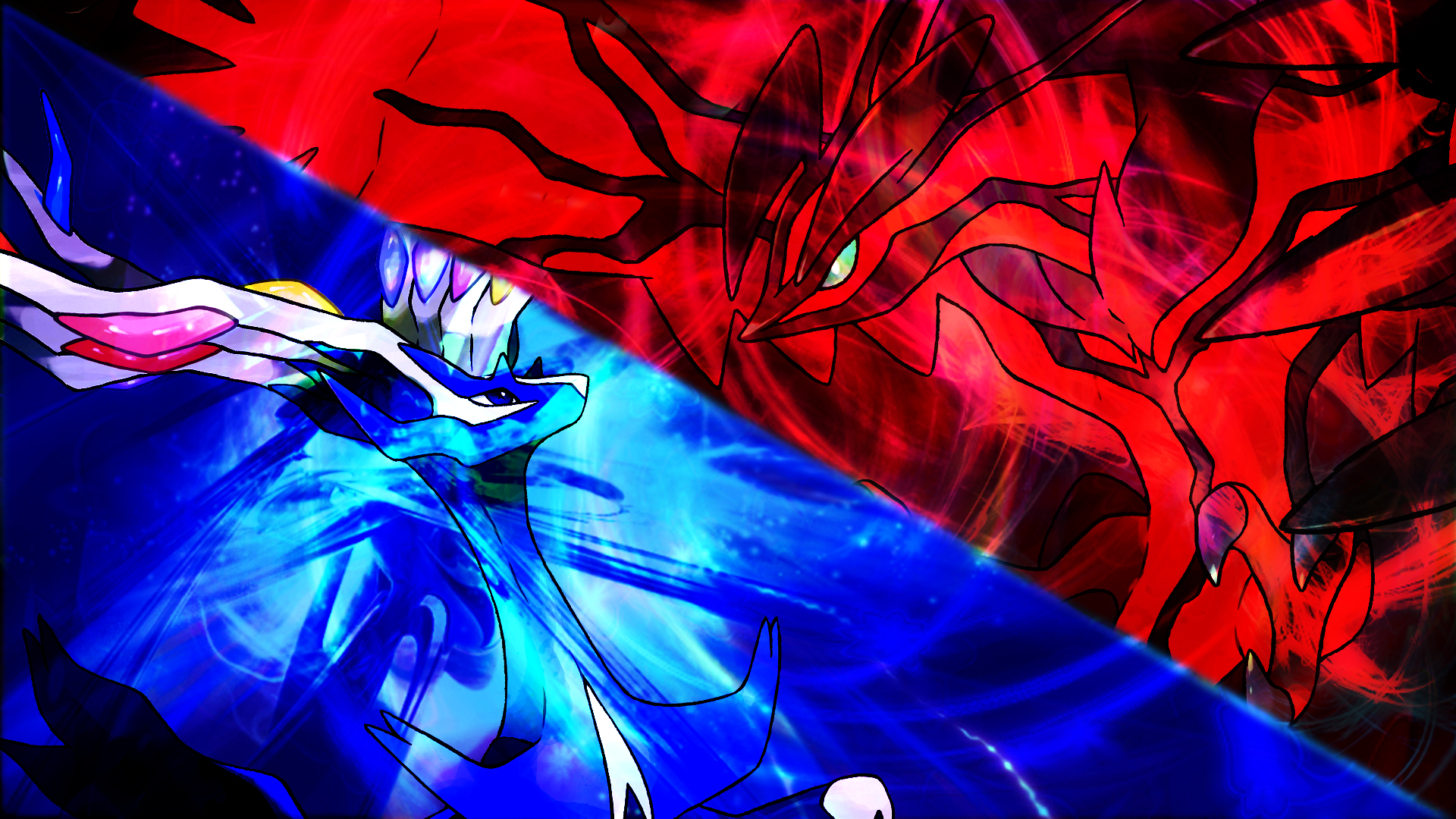 Pokemon X And Y Background By Hyp3d