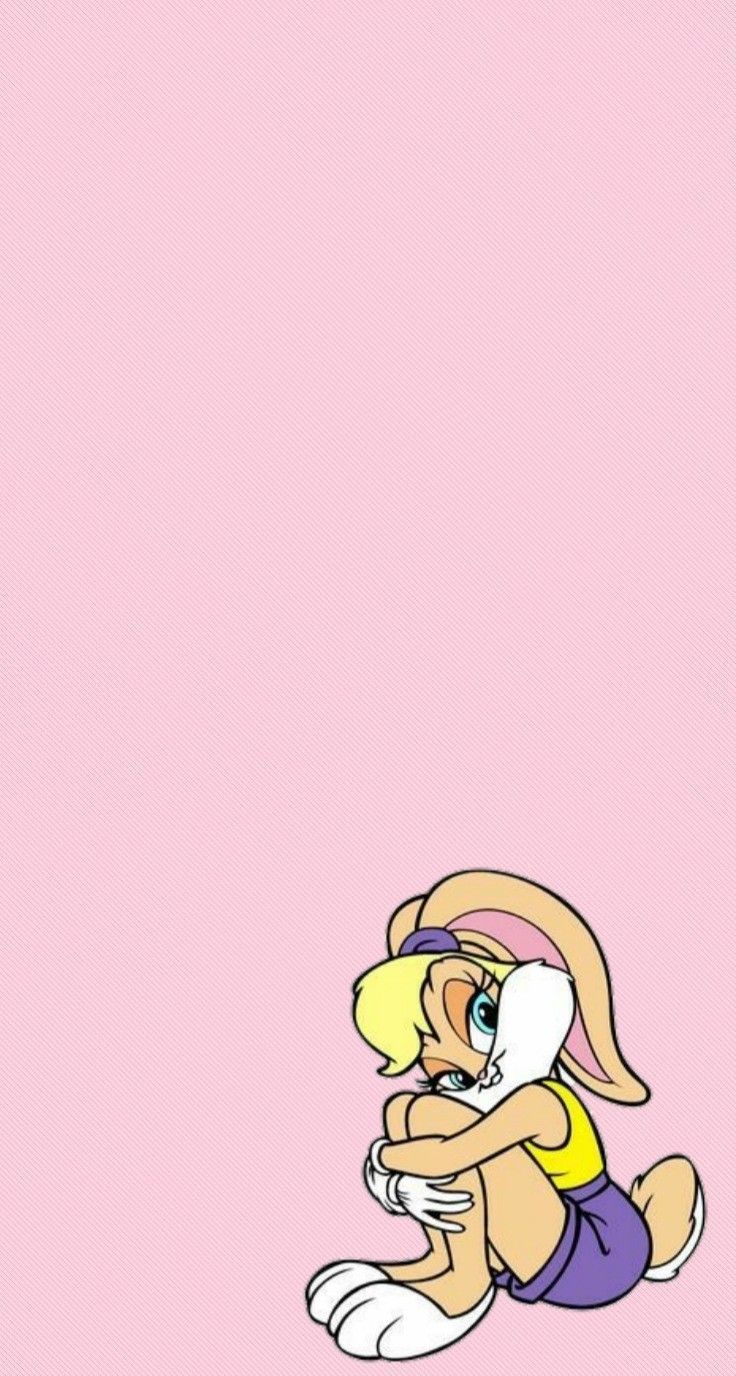 Cute Lola Bunny iPhone Wallpaper