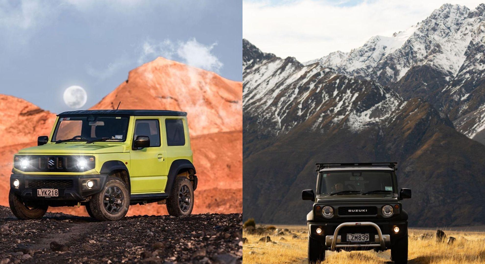 The Maruti Suzuki Jimny Is An Exciting New Off Roading Vehicle