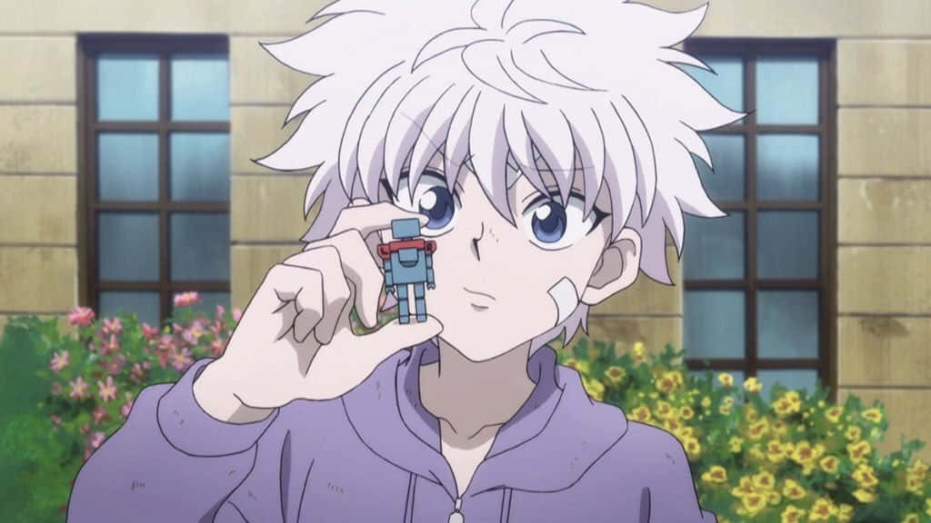 Character Collage Hunter X Pfp Wallpaper