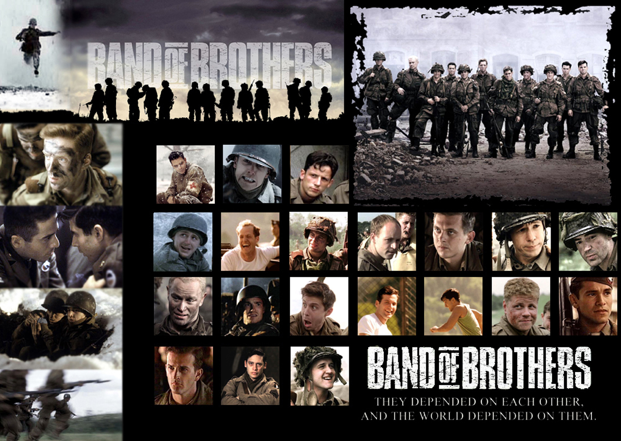 Band Of Brothers Wallpaper Photo