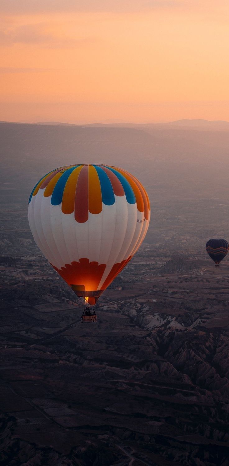 Hot Air Balloon Wallpaper