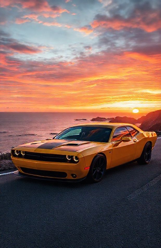 Dodge Challenger Hd Wallpaper