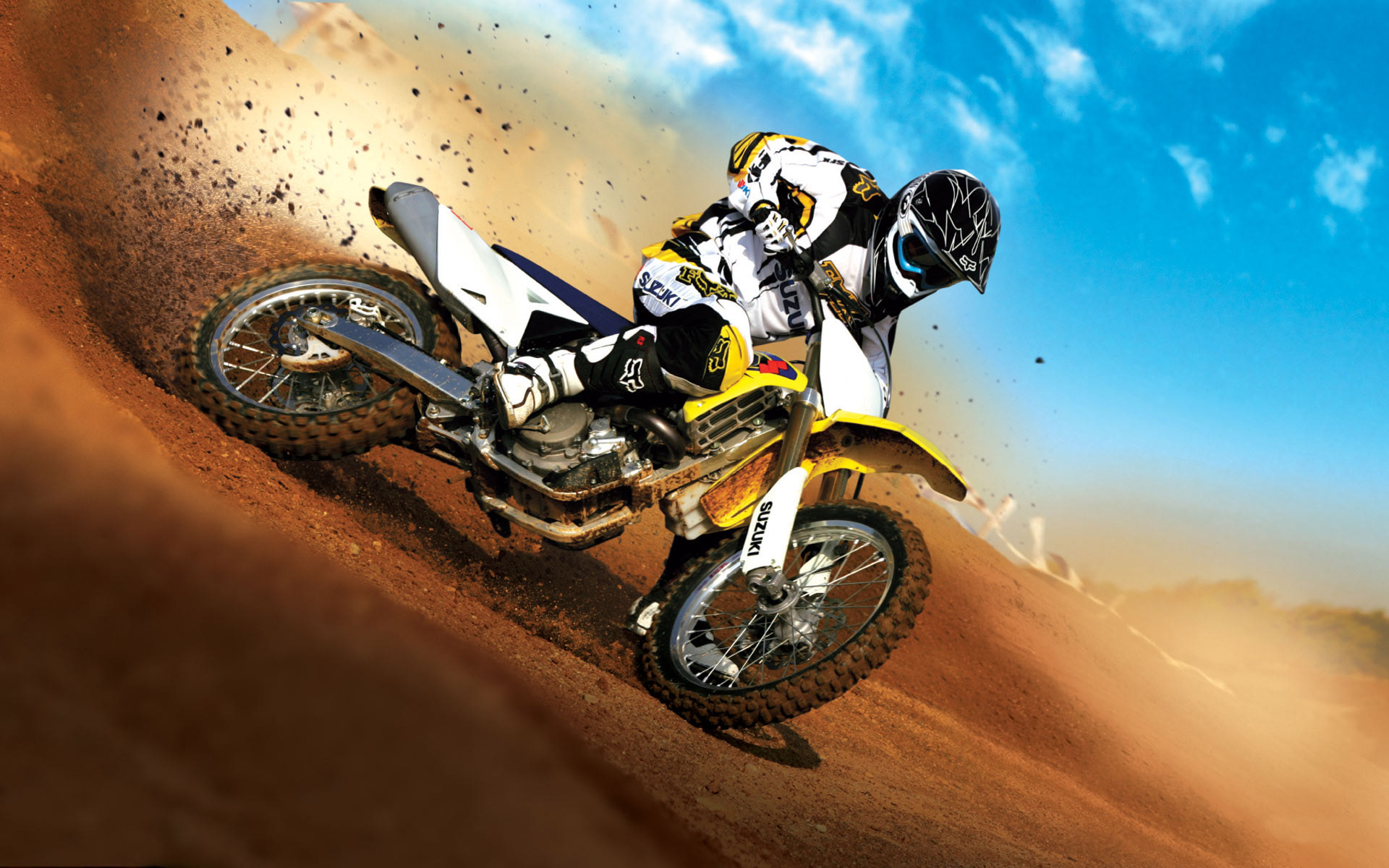HD Suzuki Motocross Desktop Background Ventube