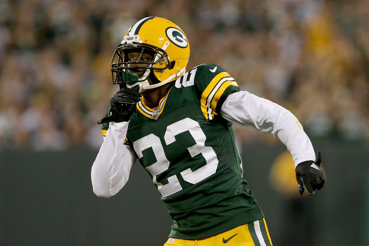Packers Cb Damarious Randall Practices Signaling