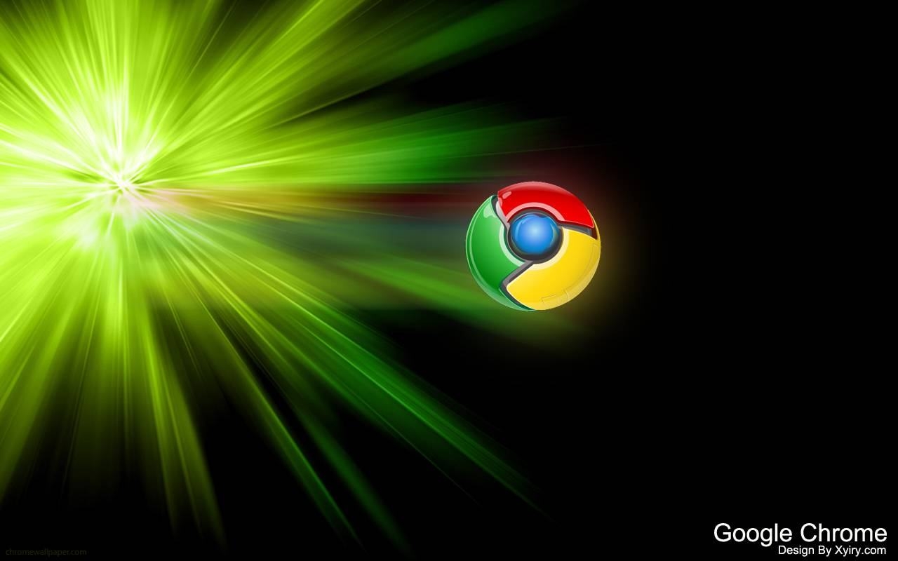 how to change google chrome background to black