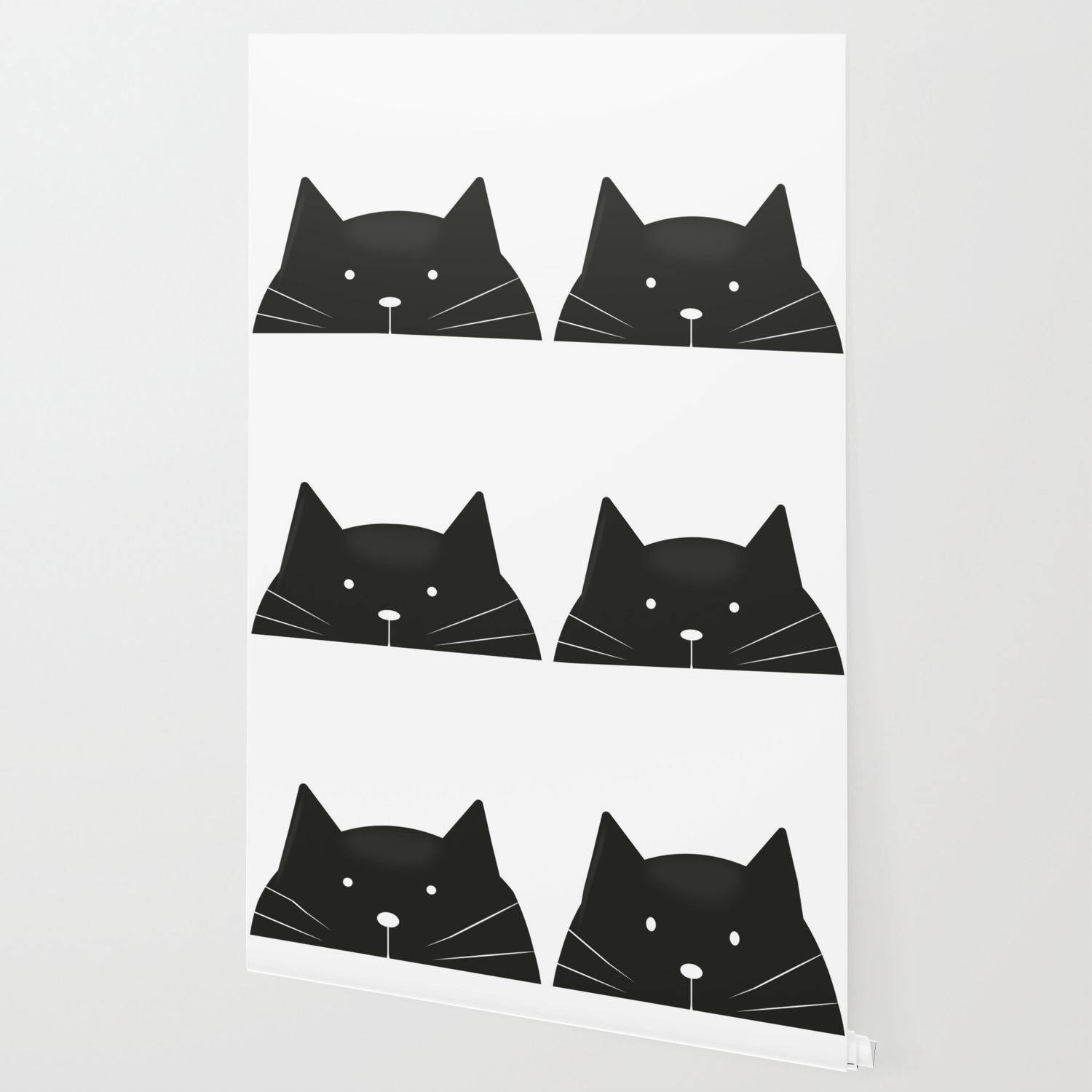 Cartoon Cat Wallpaper