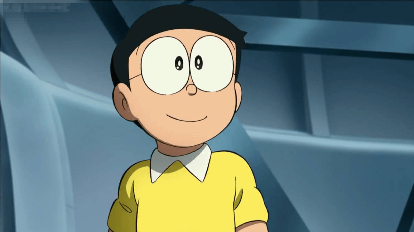 Cute Nobita Wallpaper