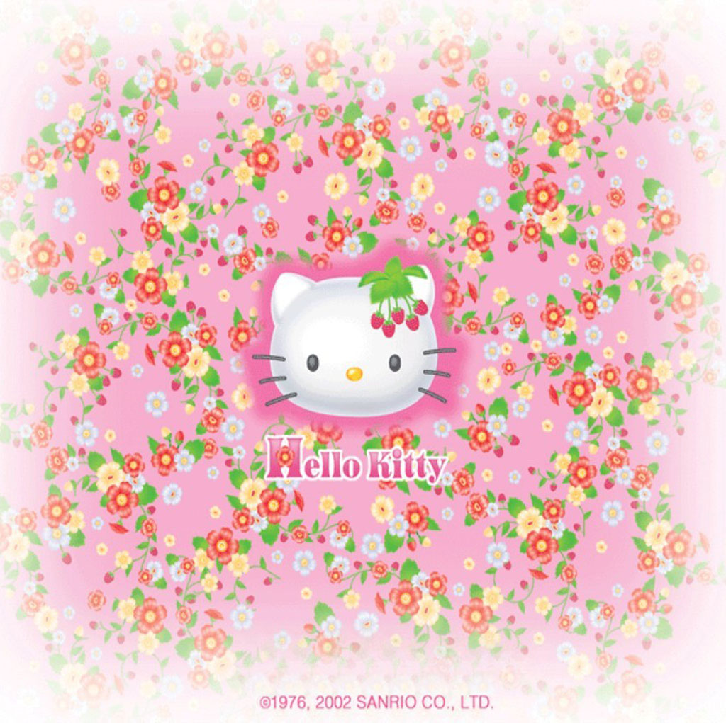 Hello Kitty iPhone Wallpaper Fan Site