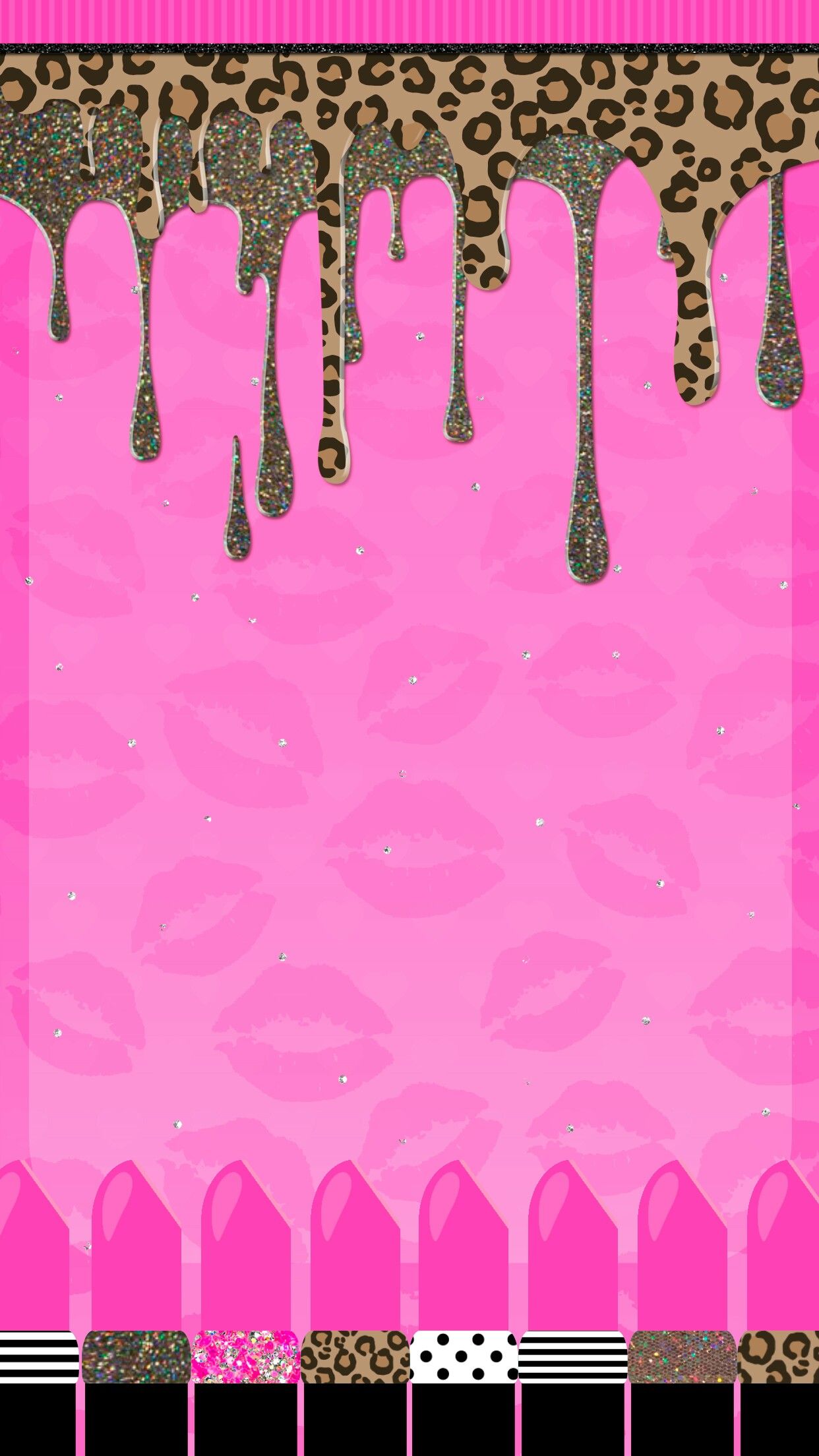 drippy Louis Vuitton  Photo wall collage Cute wallpaper backgrounds  Iphone wallpaper glitter