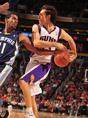 How Steve Nash Made The Leap Official Site Of