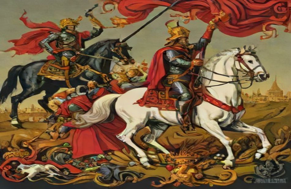 Four Horsemen Of The Apocalypse Wallpaper