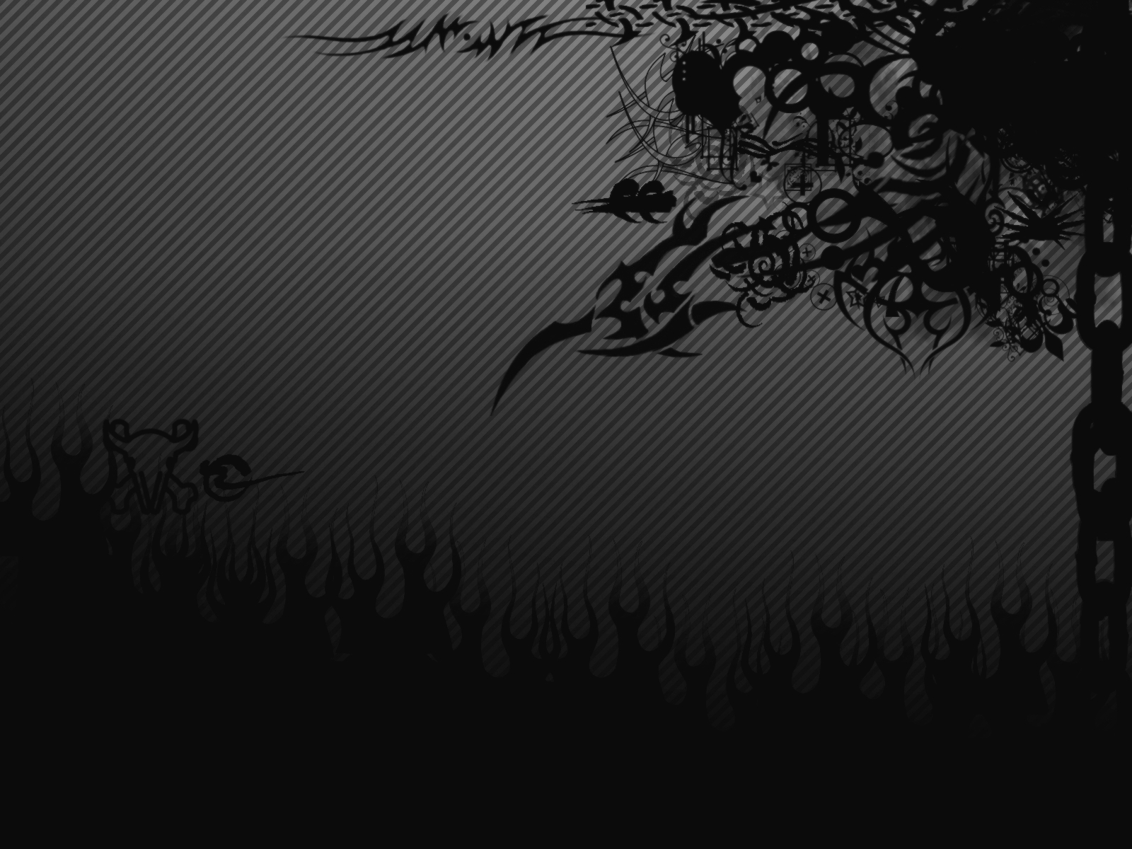 Black Wallpaper Hot Hd 3d