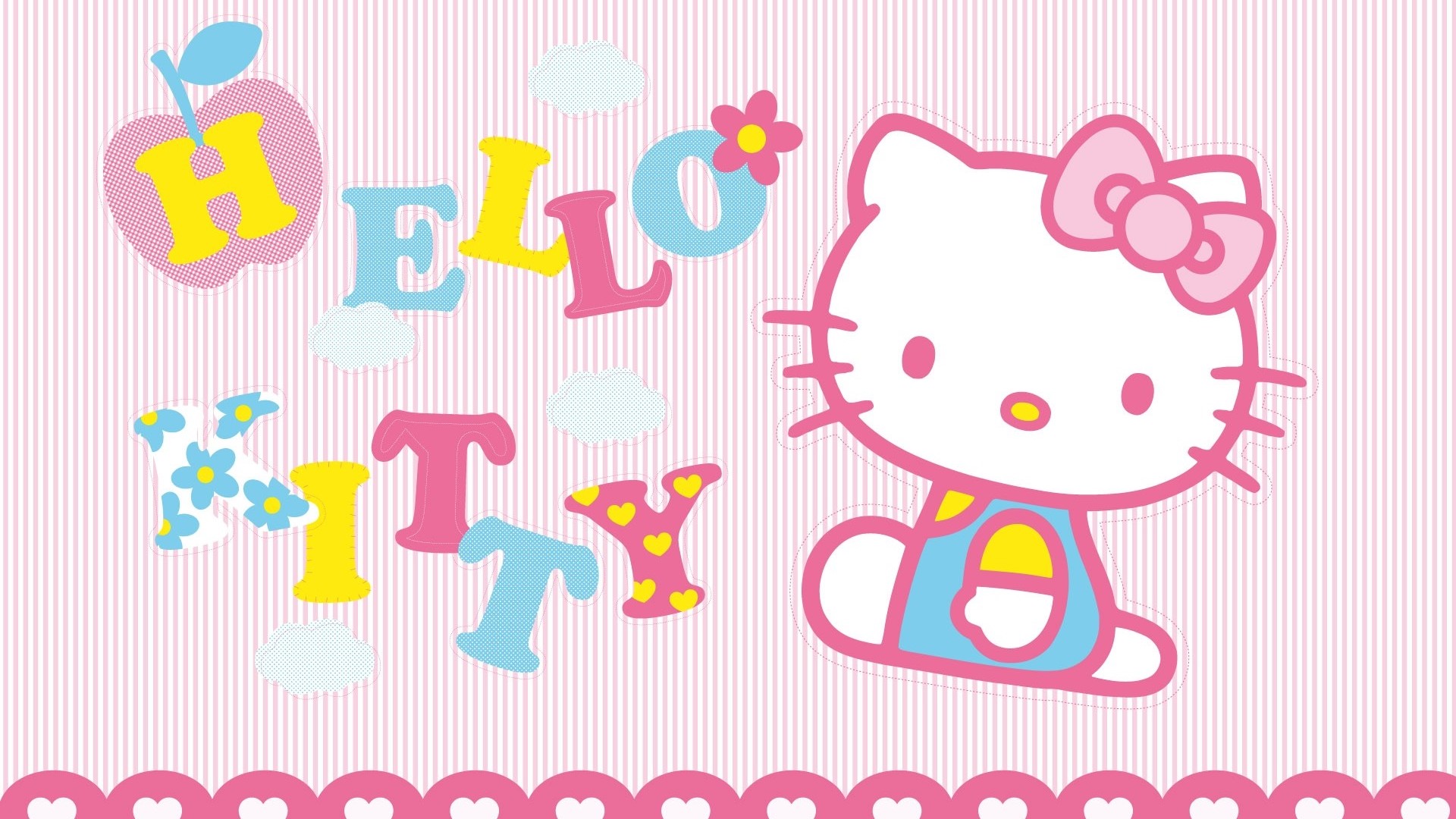 Hello Kitty Desktop Hd Wallpaper
