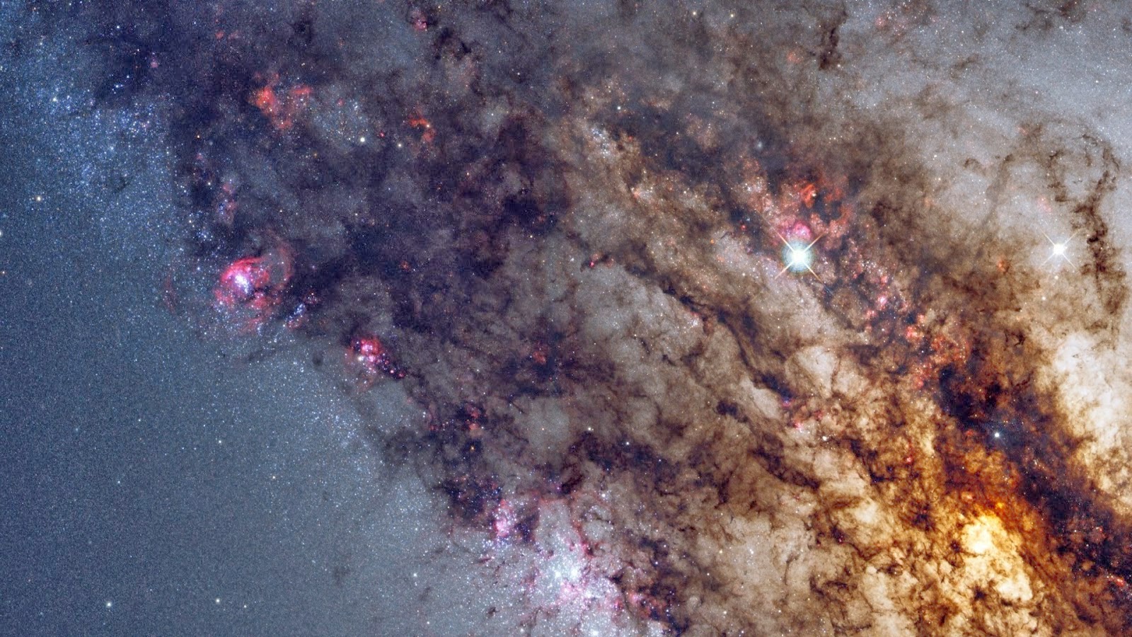 HD Wallpaper 1080p Space Milky Way Galaxy