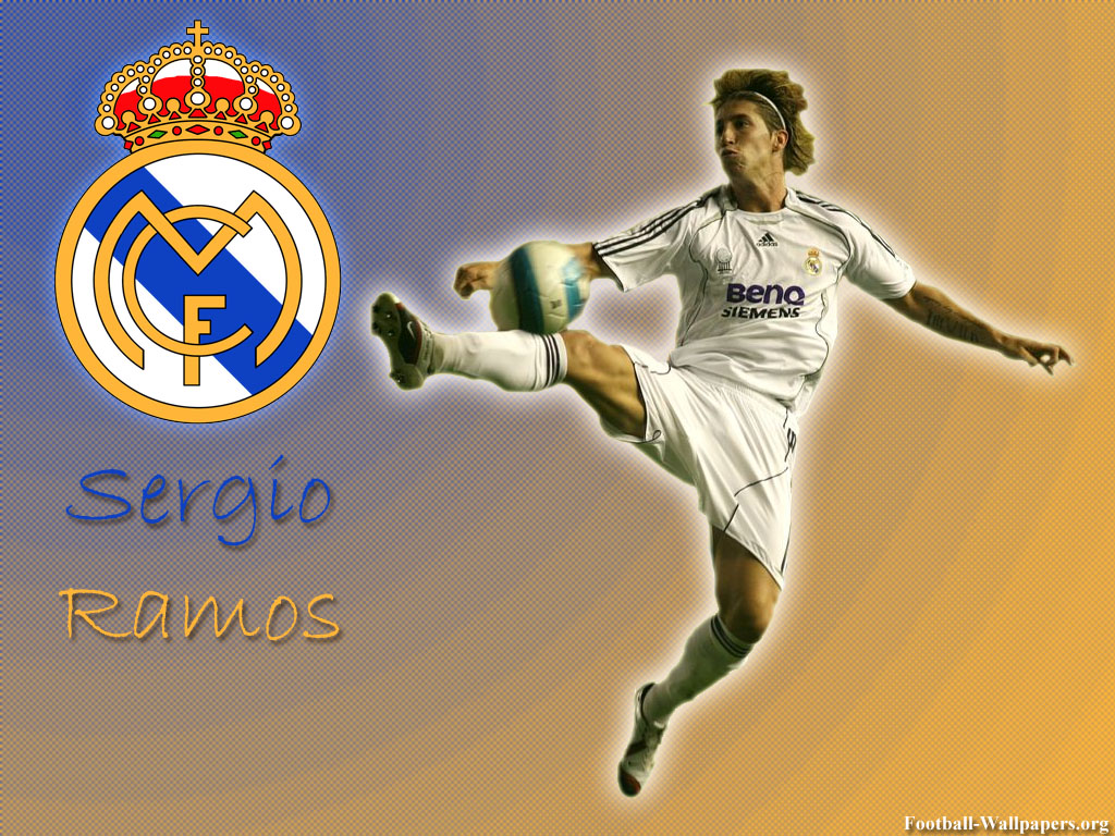 Sergio Ramos Wallpaper Football Stars