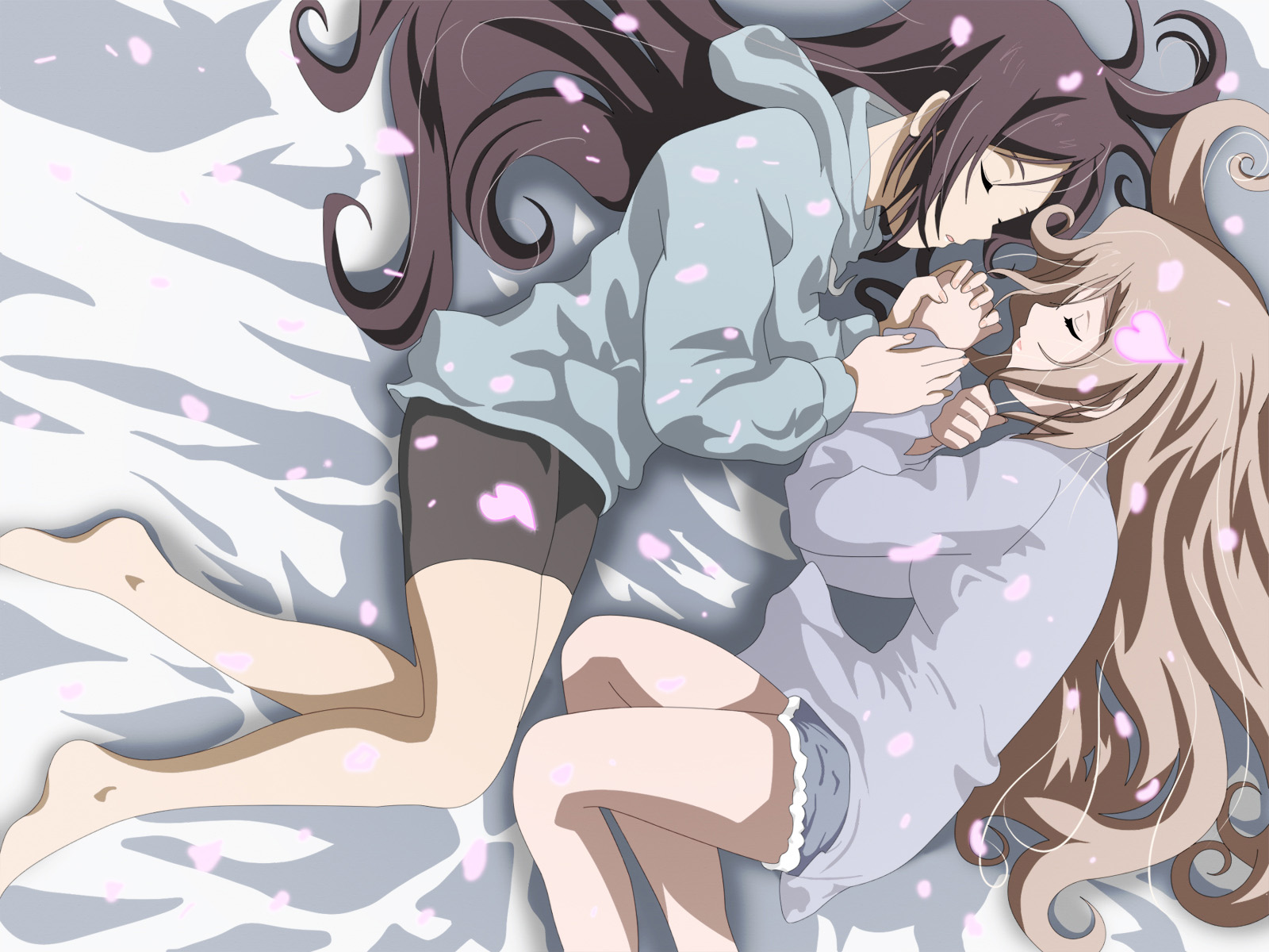 Res Hug Imouto Little Sisters Wallpaper Yuri Image Animekon