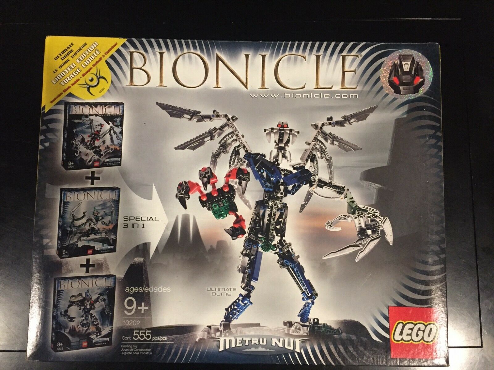 Lego Bionicle Vezon Kardas Rare Special Edition