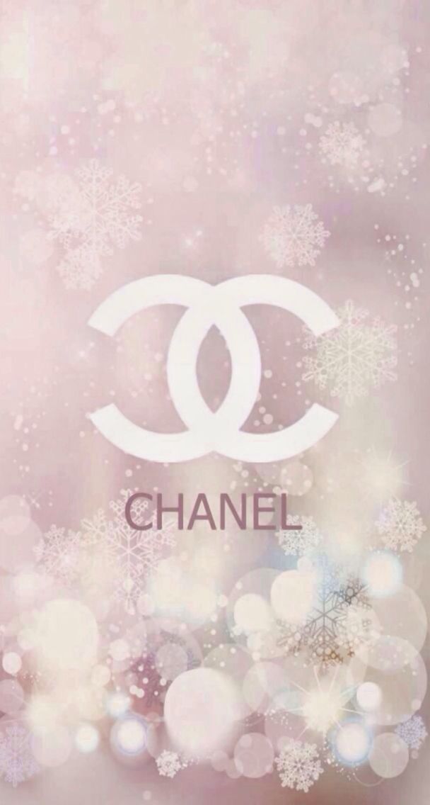 Chanel winter iphone wallpaper background iPhone 5 and 6 wallpapers 608x1136