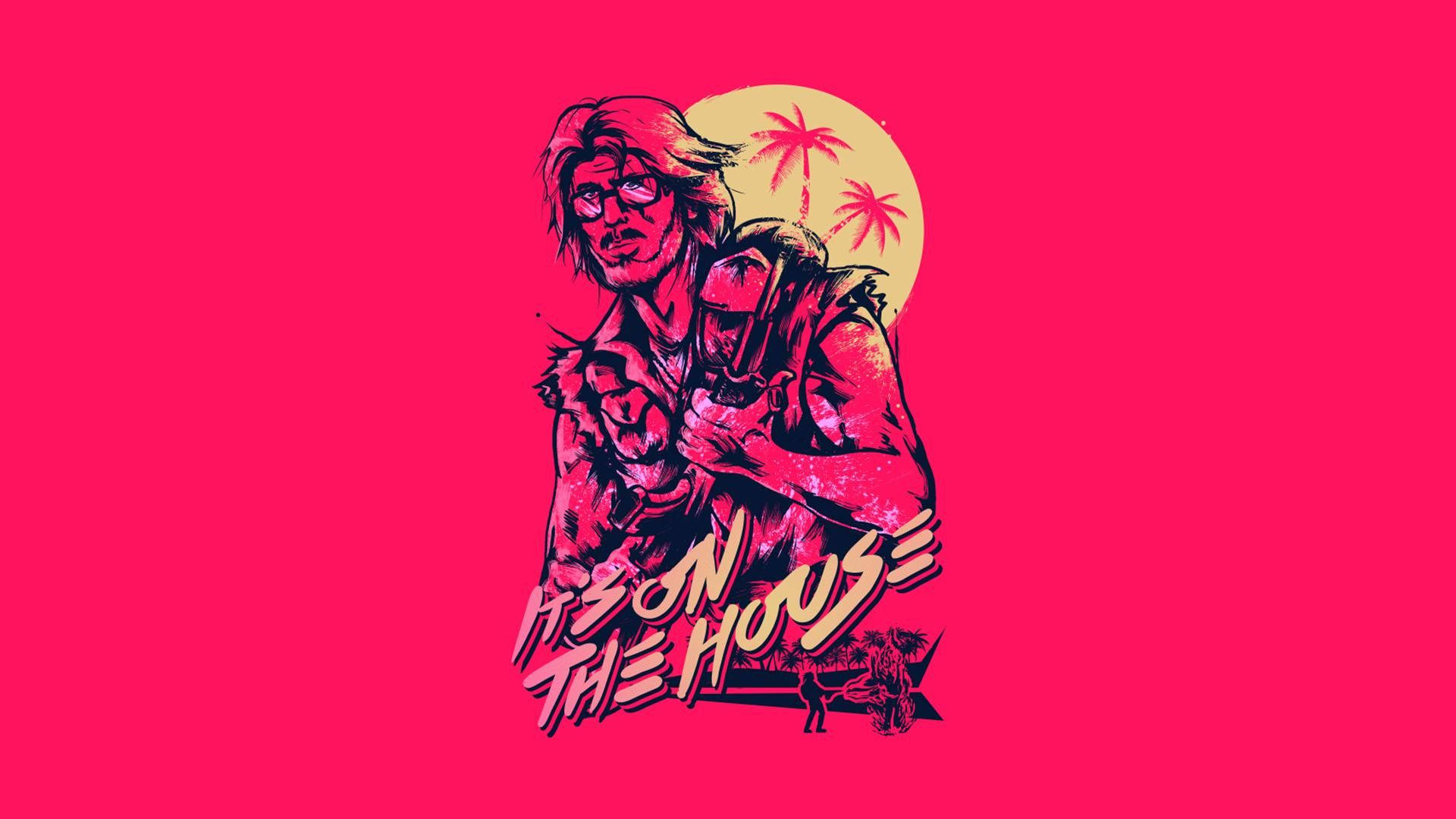 Hotline Miami Wallpaper