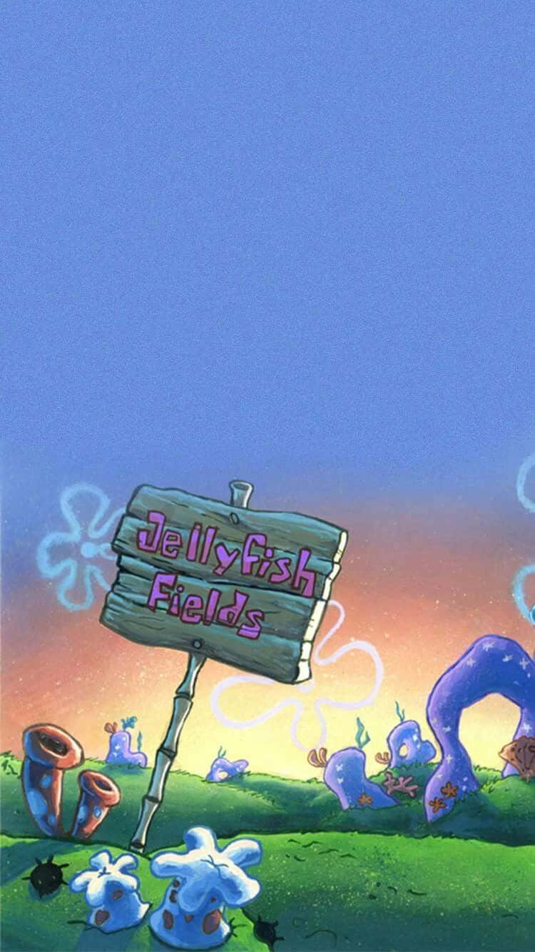 Spongebob iPhone Wallpaper