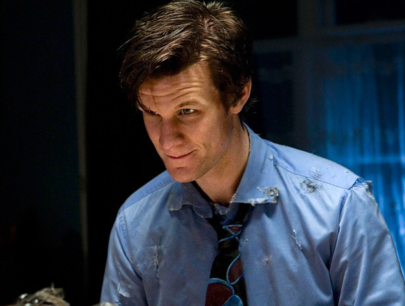 Matt Smith As Doctor Who Photo