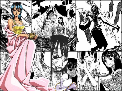 Nico Robin By Spacmace