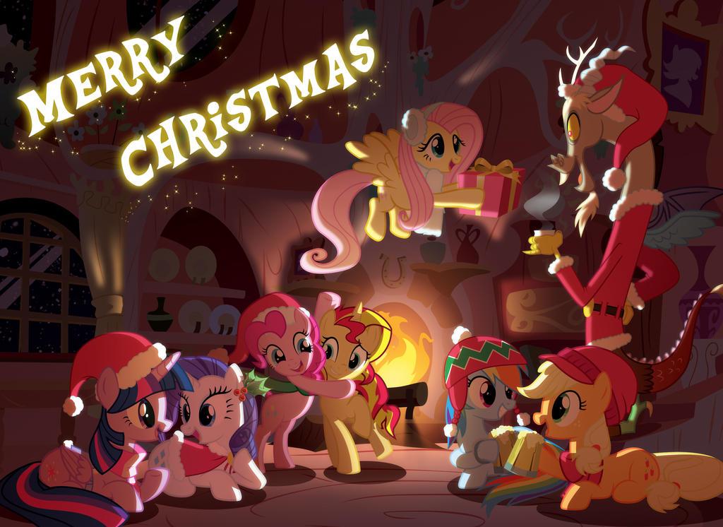 Happy Merry Christmas Everybody By Light262
