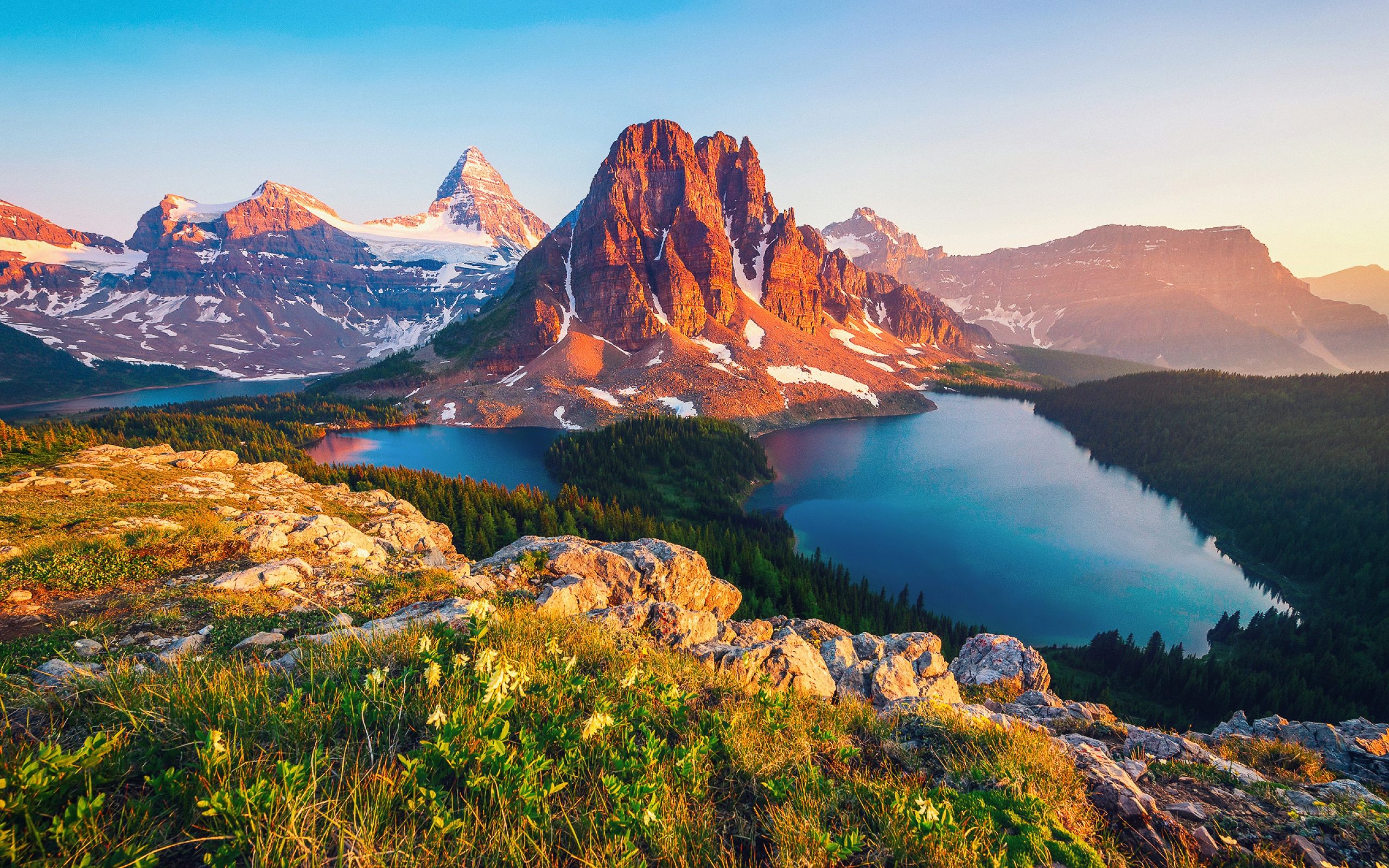 Beautiful Mountains Landscape Wallpaper HD