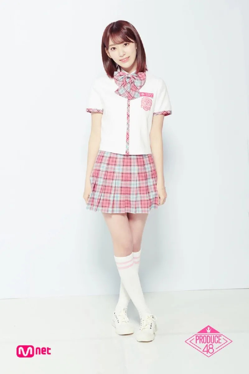 Miyawaki Sakura Produce Promotional Photos Kpopping