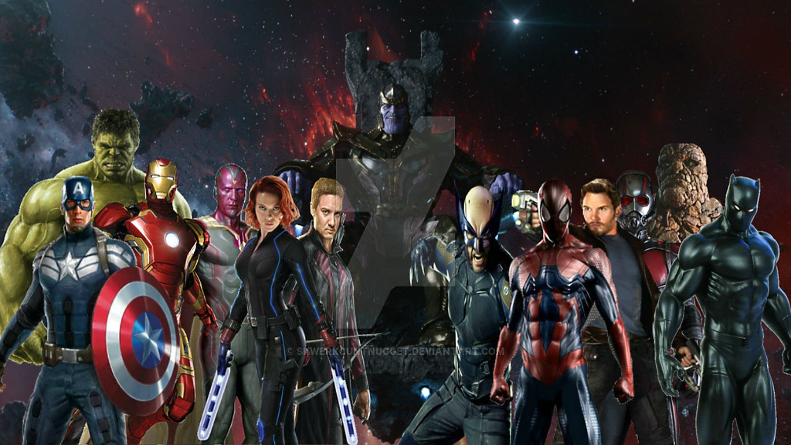 Avengers Infinity War Wallpaper Thirteen Wsource