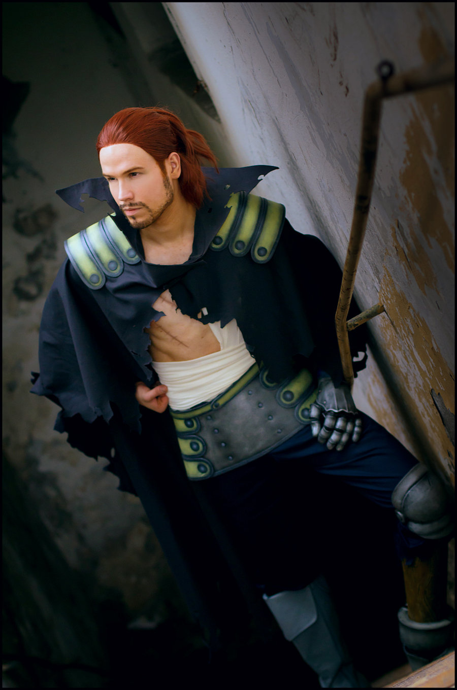 Gildarts Clive Fairy Tail By Elffi