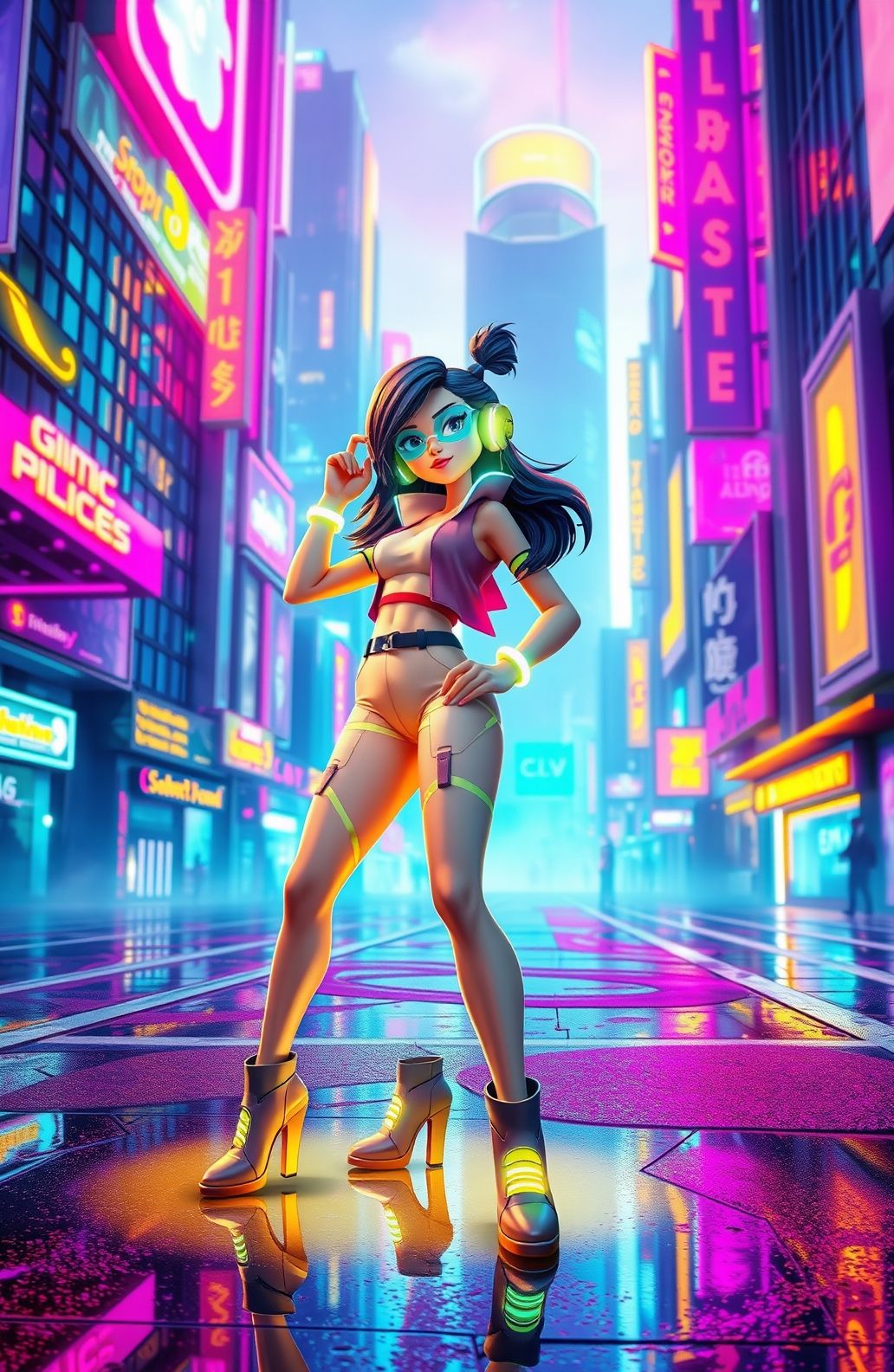 3d Girl Wallpaper For Computer