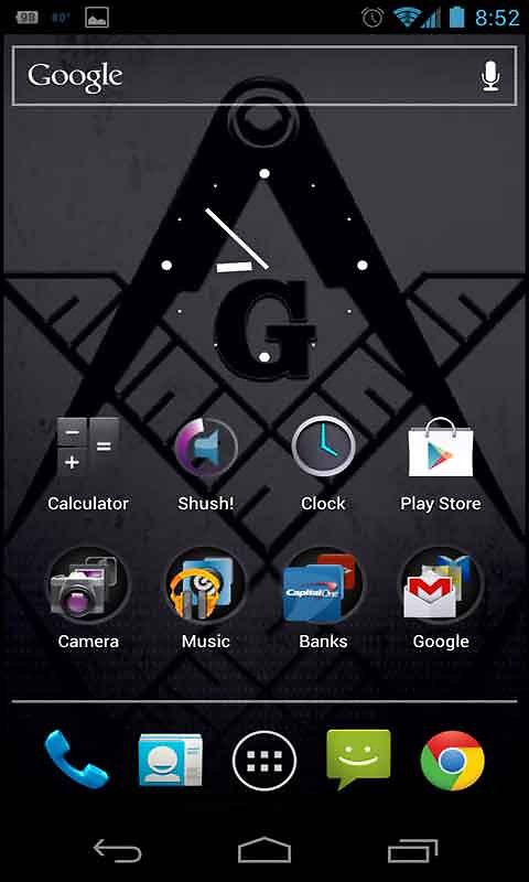 Android Live Wallpaper The Mason