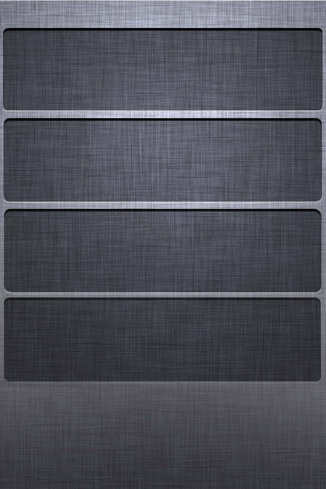 iPhone 5 Home Screen Gray Apple Texture Background 2