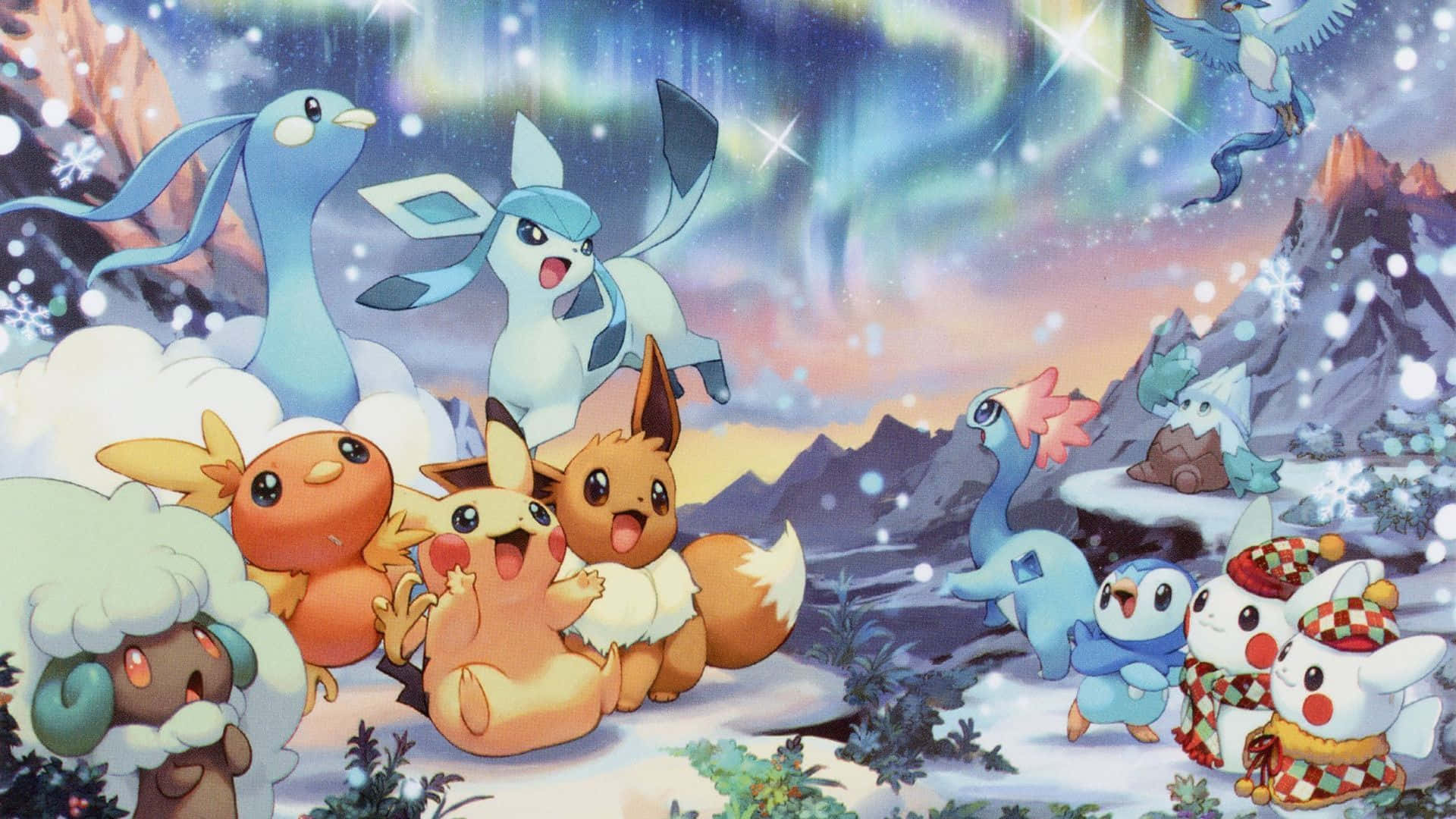 Pokemon Halloween Wallpaper