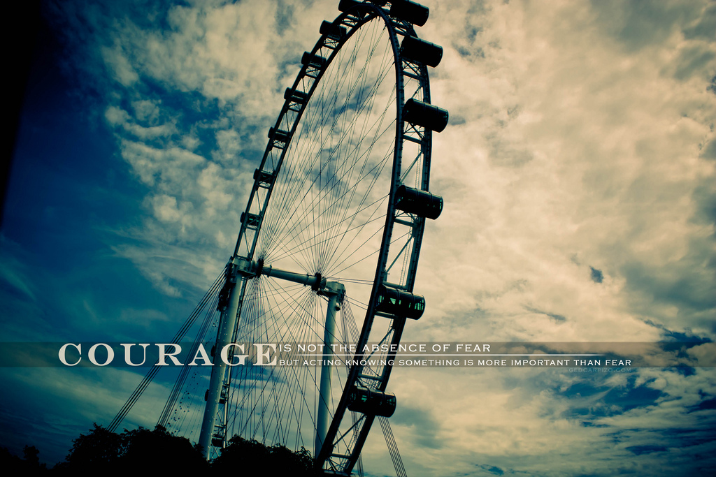 Courage Wallpaper Photo Sharing