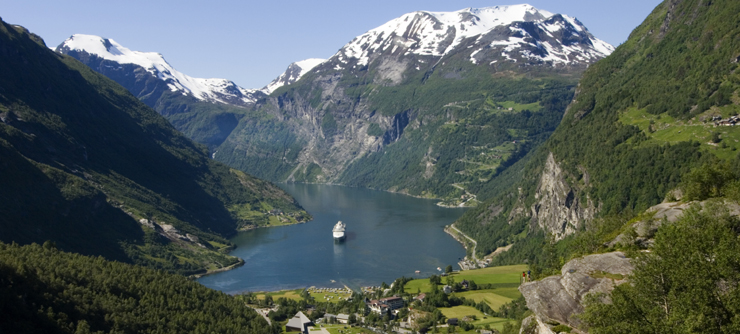 World Most Popular Places Norway Fjords Wallpaper