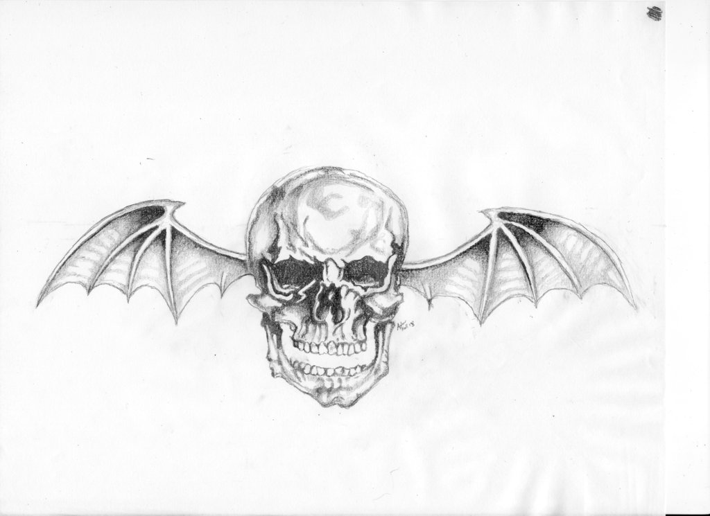 Avenged Sevenfold Deathbat By Frenchy34