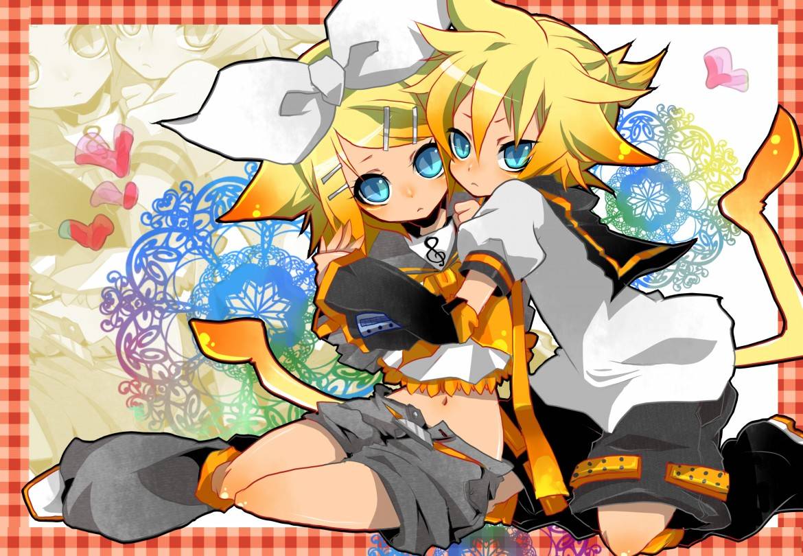 Len And Rin Vocaloid Wallpaper