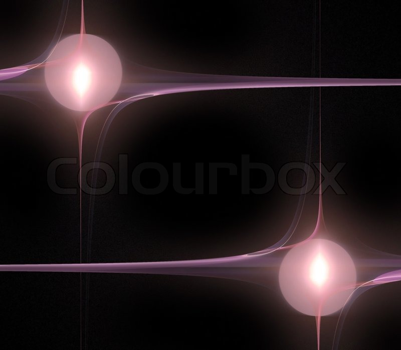 Contemporary Wallpaper On Background Border With 3d Abstract Lines