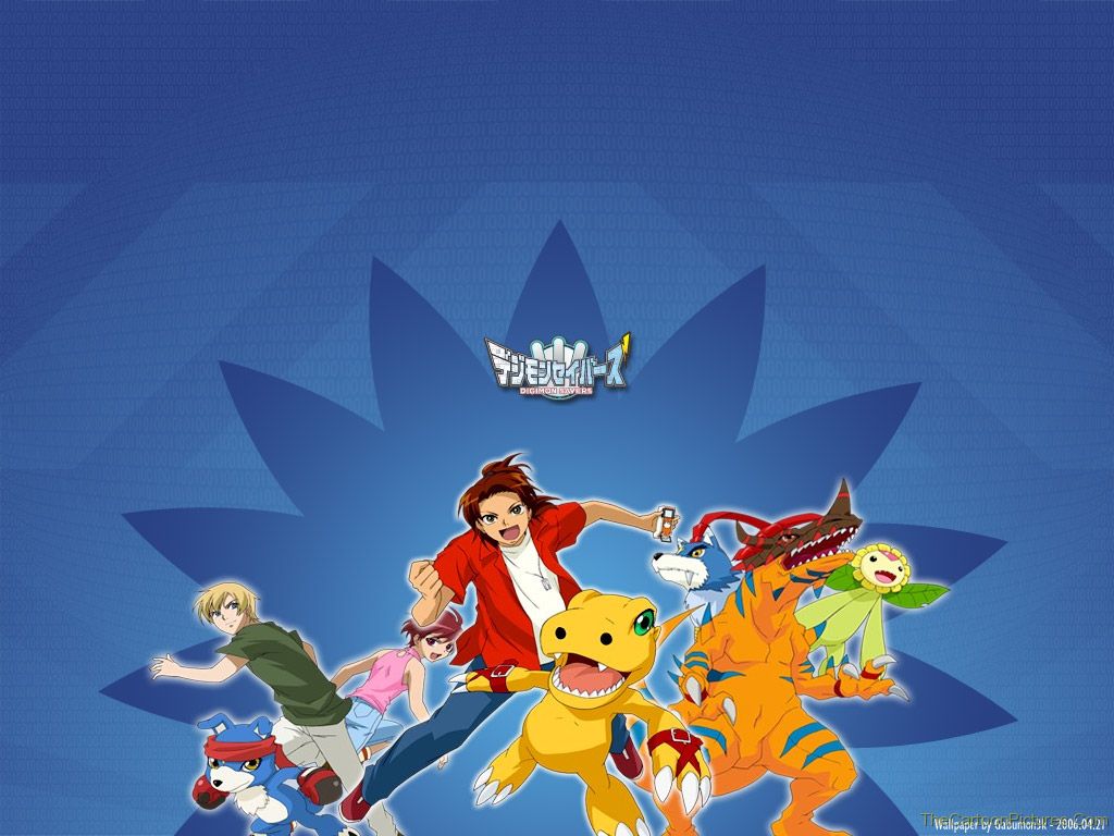 Wallpaper De Digimon Adventures