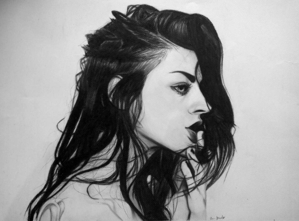 Frances Bean Cobain by AnumJaved on