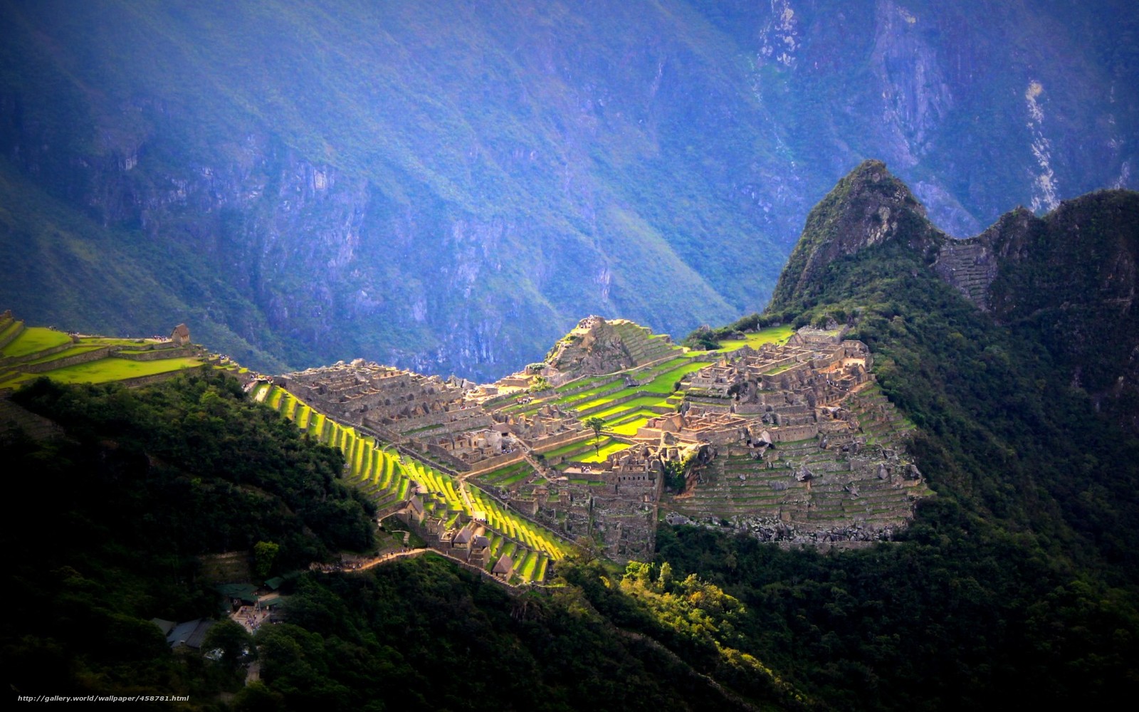 Wallpaper Peru Machu Picchu City Of The Incas
