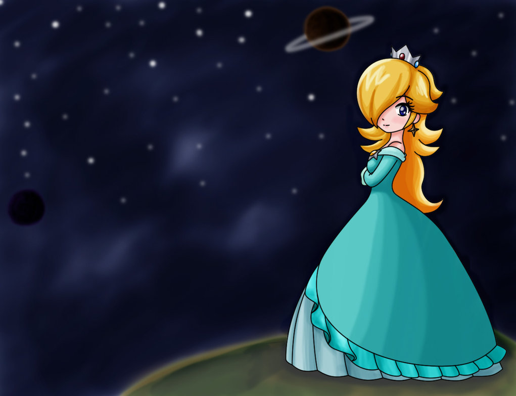 Rosalina The Watcher By Coconcrash