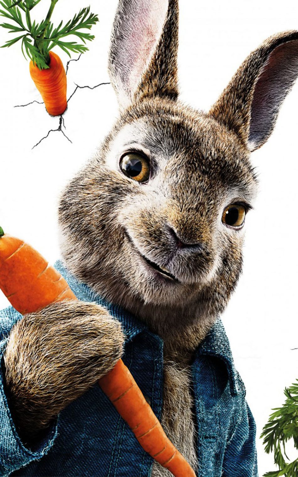 Download Peter Rabbit Movie Free Pure 4K Ultra HD Mobile Wallpaper